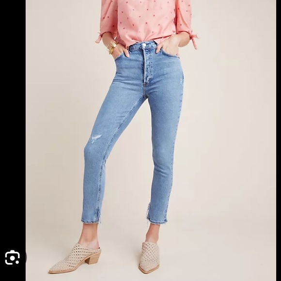 Agolde Nico Jean size 27 - Picture 3 of 9